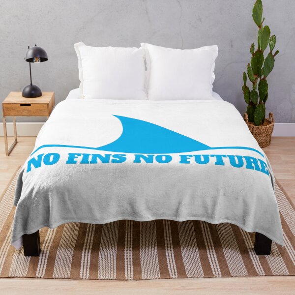 Item preview, No Fins No Future designed and sold by mewsis.