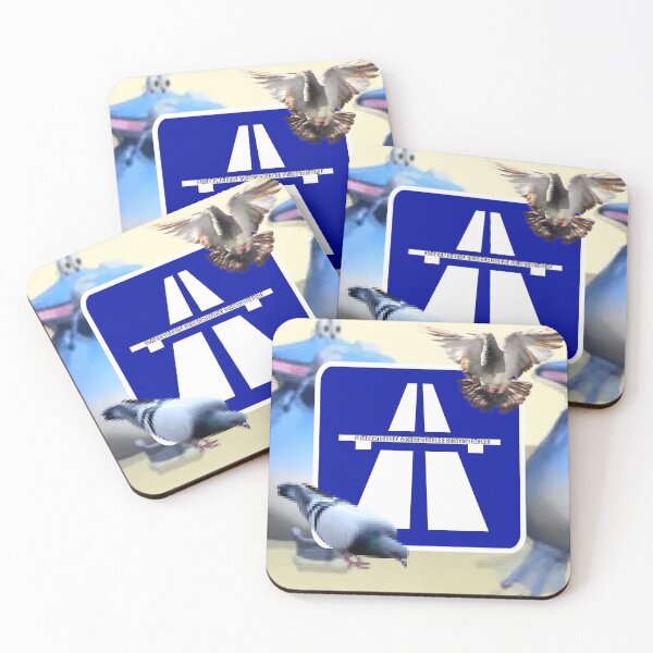 Item preview, MOTORWAY PIGEON designed and sold by LappenSammler.