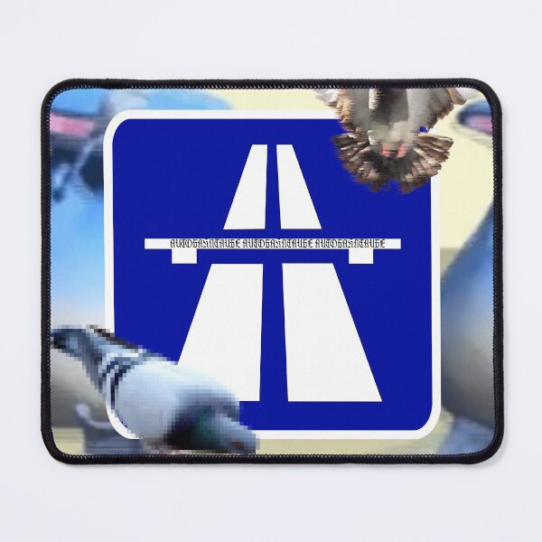 Item preview, MOTORWAY PIGEON designed and sold by LappenSammler.