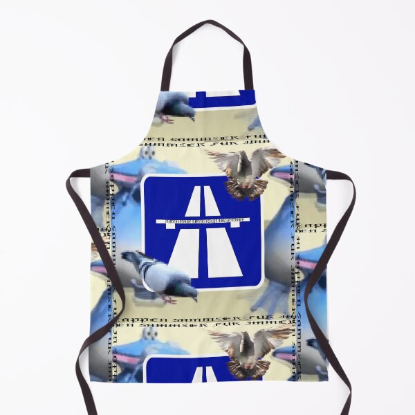 Item preview, MOTORWAY PIGEON designed and sold by LappenSammler.