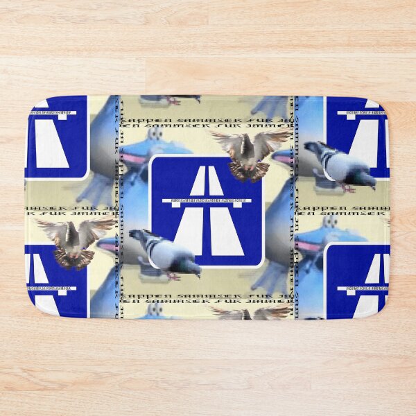 Item preview, MOTORWAY PIGEON designed and sold by LappenSammler.