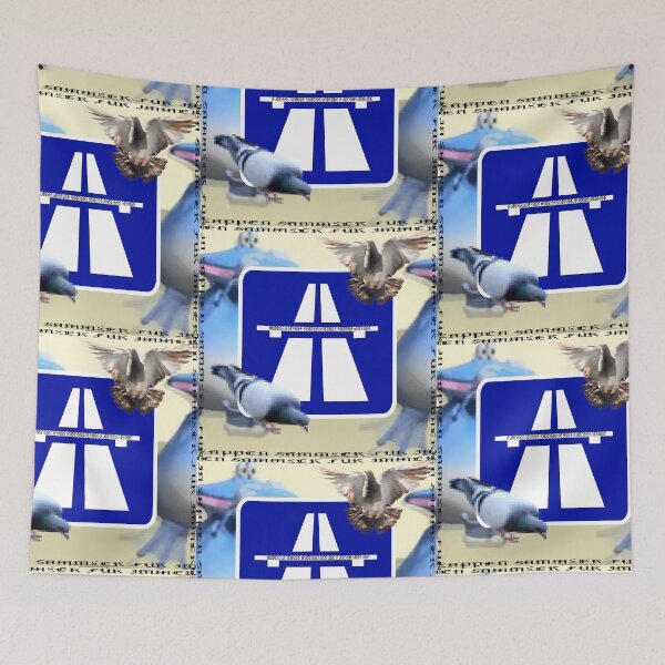 Item preview, MOTORWAY PIGEON designed and sold by LappenSammler.