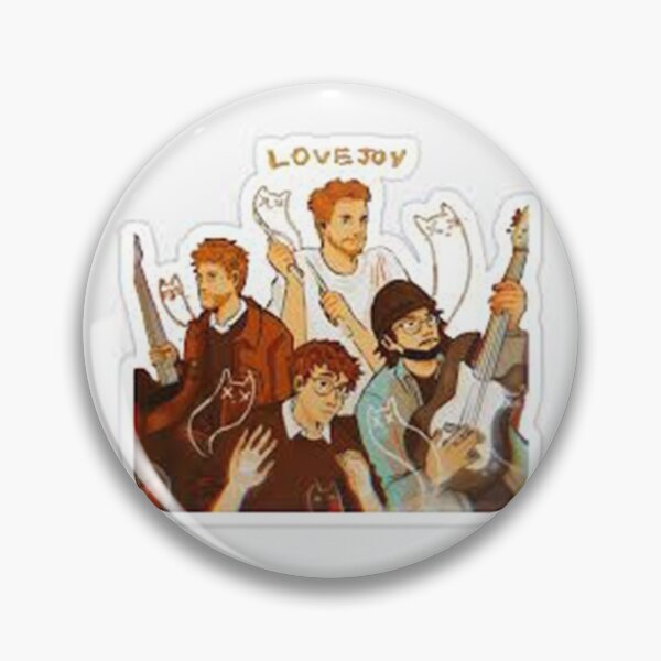 Item preview, Lovejoy band designed and sold by StickKingUK.