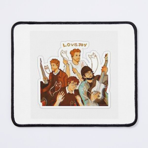 Item preview, Lovejoy band designed and sold by StickKingUK.