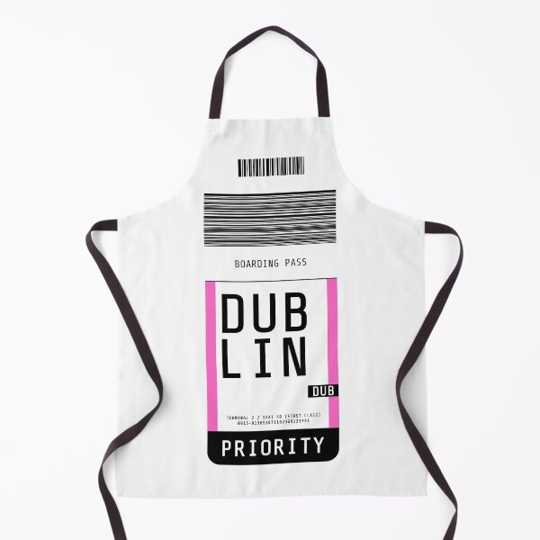 Item preview, Dublin Boarding Pass DUB (Pink) designed and sold by lukassfr.