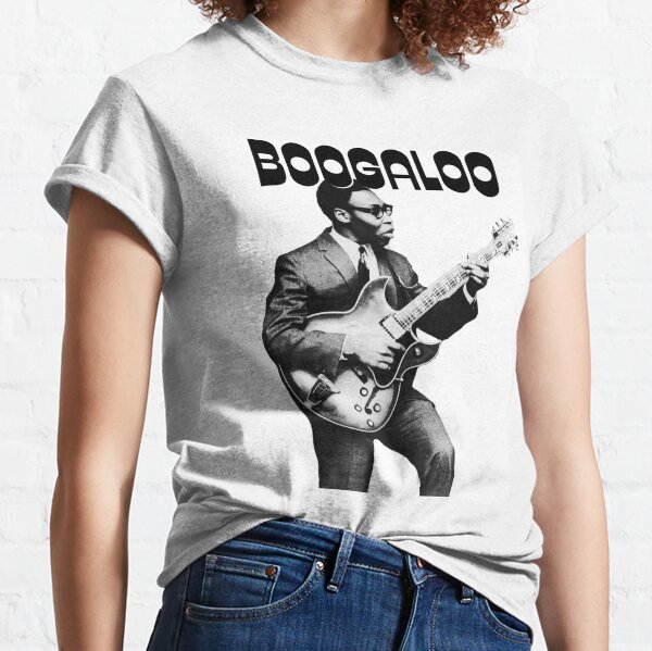 BOOGALOO JOE JAZZ SUPER COOL T-SHIRT Classic T-Shirt