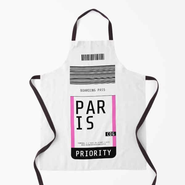 Item preview, Paris Boarding Pass CDG (Pink) designed and sold by lukassfr.