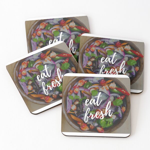 Item preview, eat fresh designed and sold by ChrisCrete.
