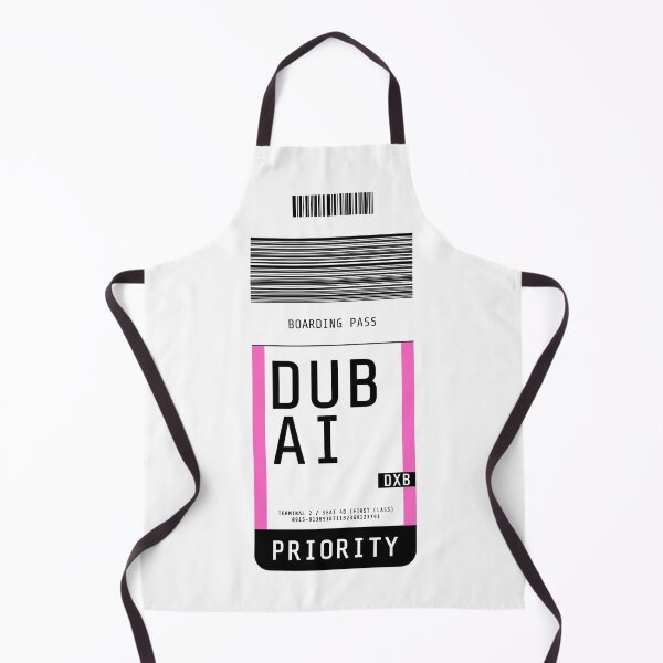 Item preview, Dubai Boarding Pass DXB (Pink) designed and sold by lukassfr.
