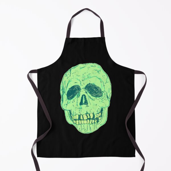 Item preview, Silver Shamrock Skull (Neon Green) designed and sold by GittlerKeily.
