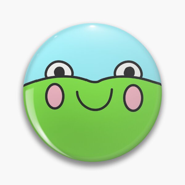 Item preview, The Happy Green Frog designed and sold by emDesign123.