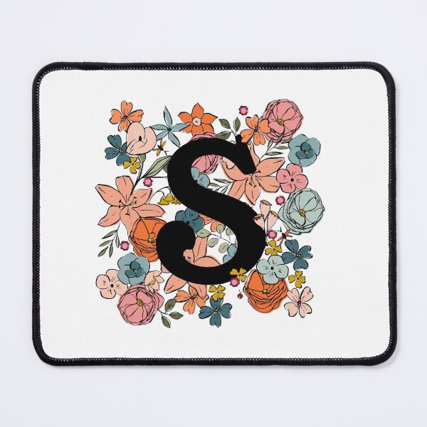 Item preview, Copy of S Illustrated Floral Letter designed and sold by gabrielleneil.