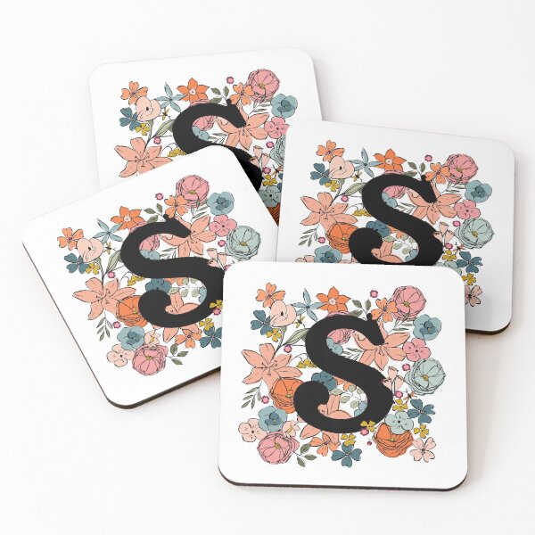 Item preview, Copy of S Illustrated Floral Letter designed and sold by gabrielleneil.