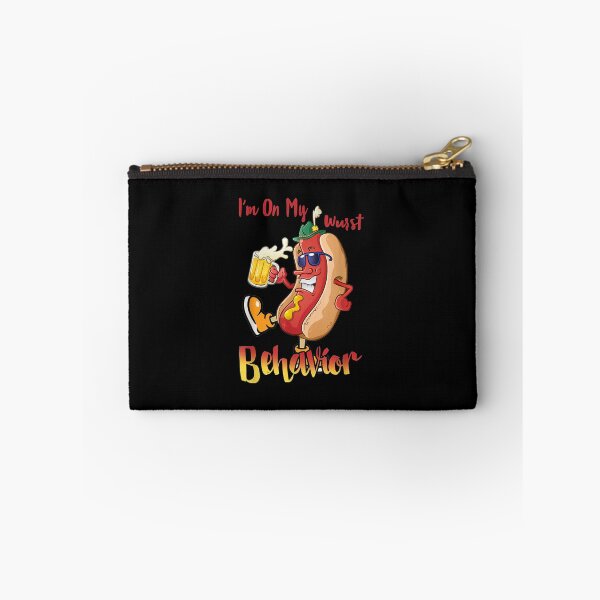 Artikelvorschau, I'm On My Wurst Behaviour Grill Wurst BBQ Bier entworfen und verkauft von epplevida.