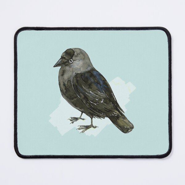 Item preview, Cute jackdaw designed and sold by Bwiselizzy.