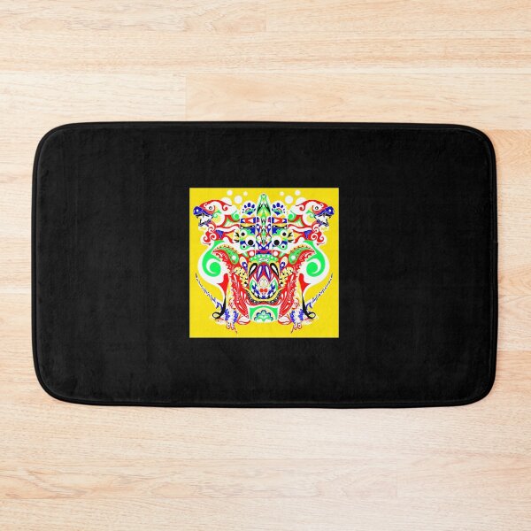 Item preview, el maravilloso arte de fondo de pantalla de kaijuu en mandala locura ecopop designed and sold by PorroKylan.