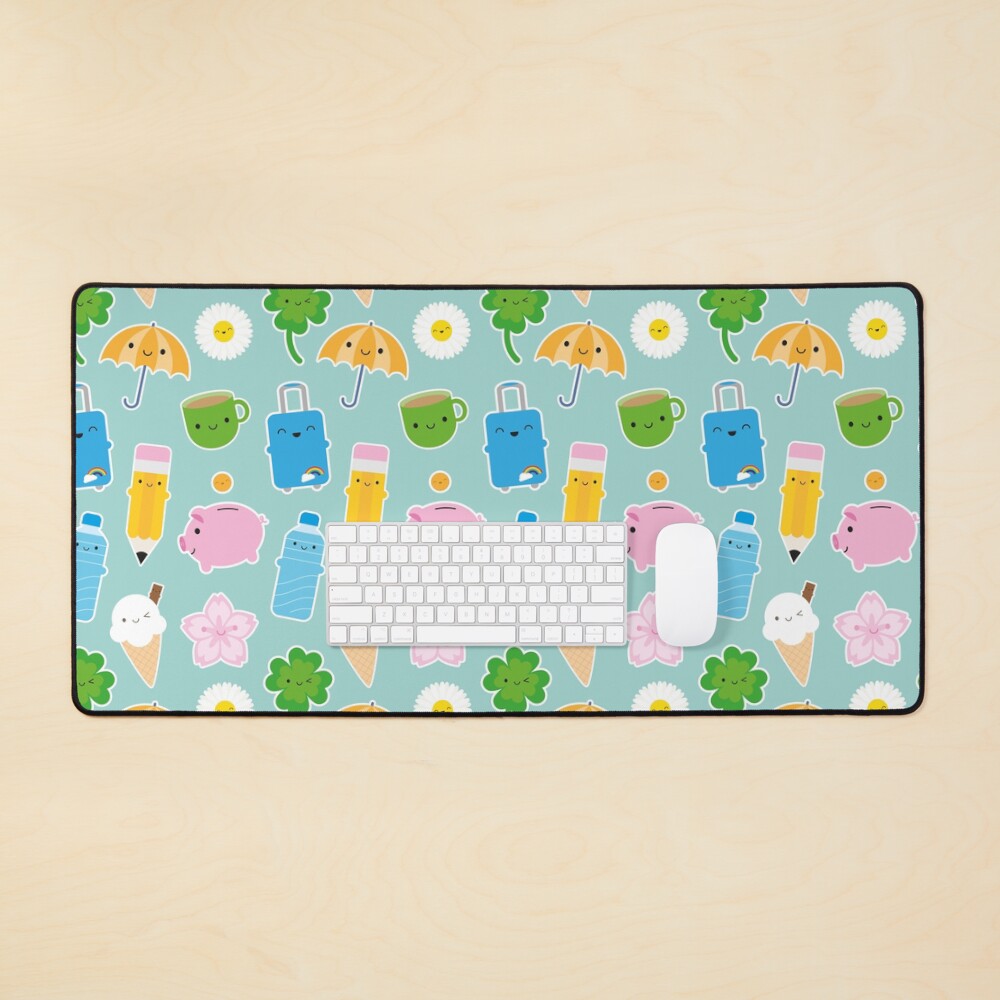 Item preview, Desk Mat designed and sold by marcelinesmith.