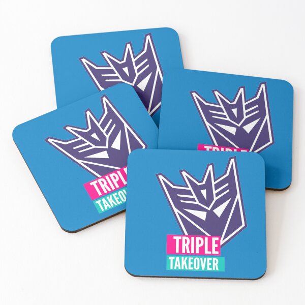Item preview, Triple Con (blue) designed and sold by TripleTakeover.