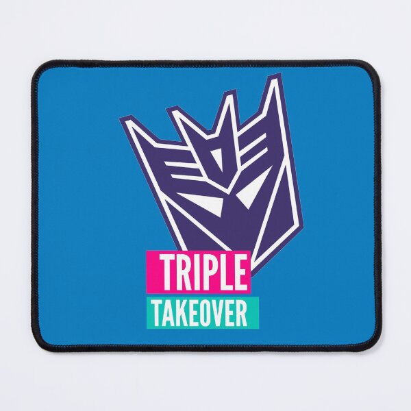Item preview, Triple Con (blue) designed and sold by TripleTakeover.