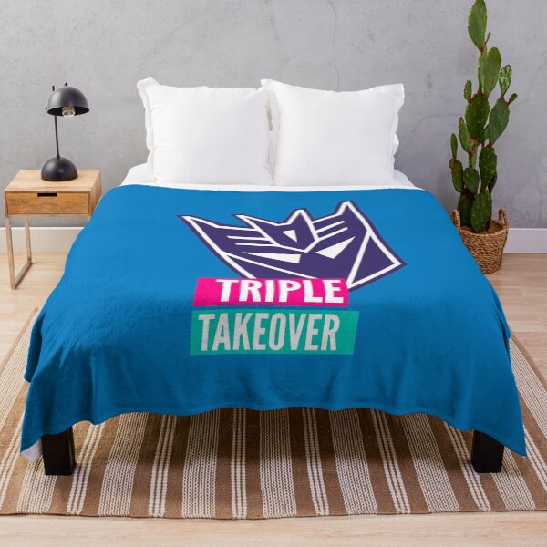 Item preview, Triple Con (blue) designed and sold by TripleTakeover.