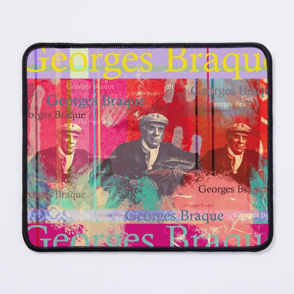 Item preview, Portrait of Georges Braque designed and sold by Mauswohn.