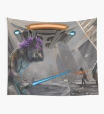 Werewolf war Wall Tapestry