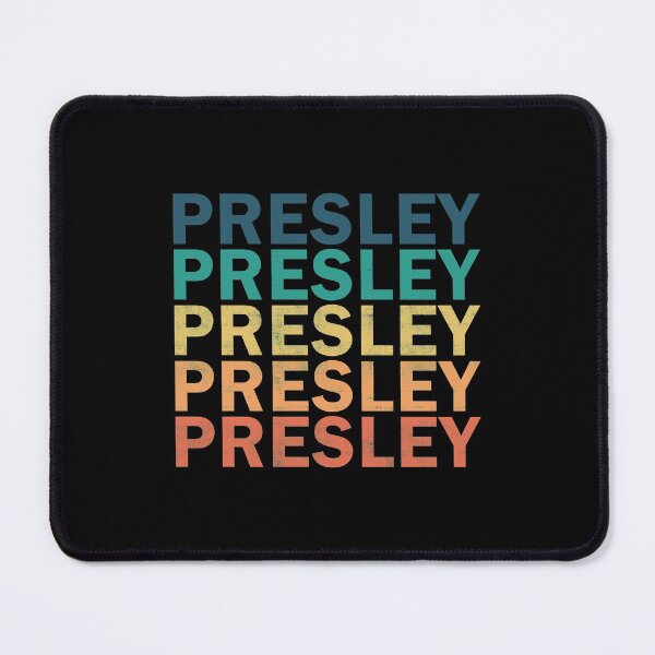 Item preview, Presley Name T Shirt - Presley Vintage Retro Presley Name Gift Item Tee designed and sold by arlinasdua.