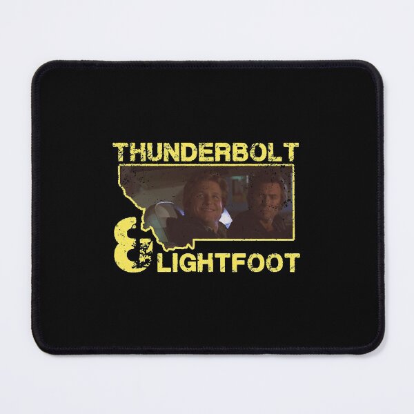 Item preview, Thunderbolt and Lightfoot [Vintage Distressed}  designed and sold by rleigolas.