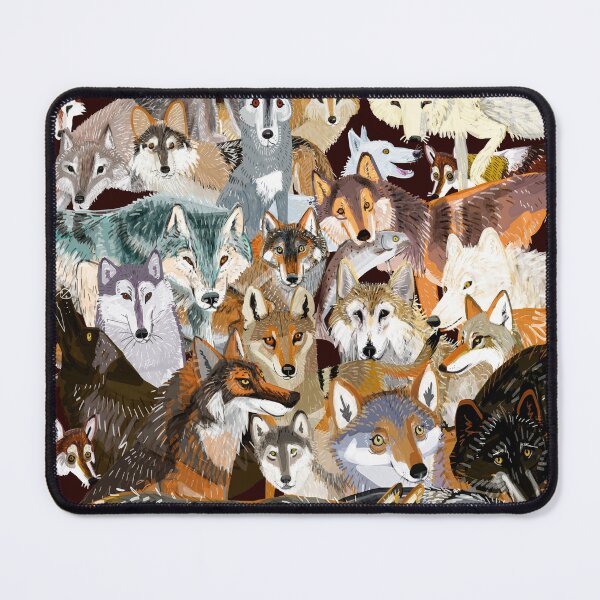 Item preview, Wolves oclock Time to Wolf designed and sold by belettelepink.