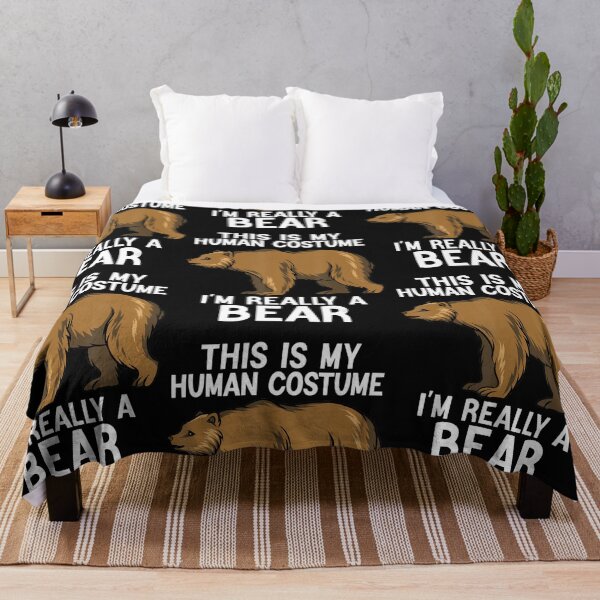 Item preview, Simple Halloween Costumes Funny Bear Costume designed and sold by Nguyenhaithanh.