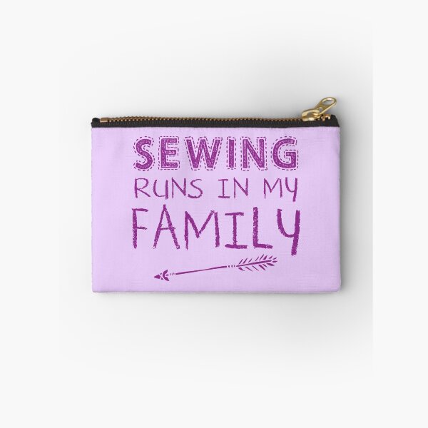 Item preview, Sewing runs in my family designed and sold by jazzydevil.