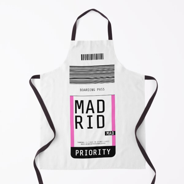 Item preview, Madrid Boarding Pass MAD (Pink) designed and sold by lukassfr.