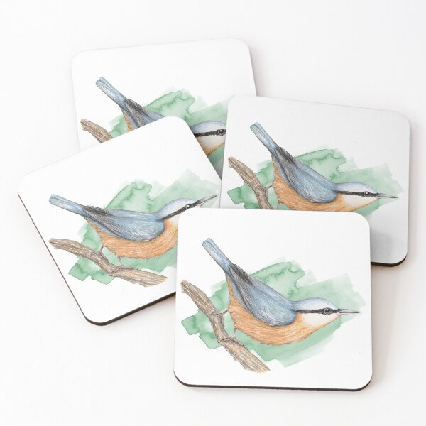 Item preview, Nuthatch  designed and sold by Bwiselizzy.