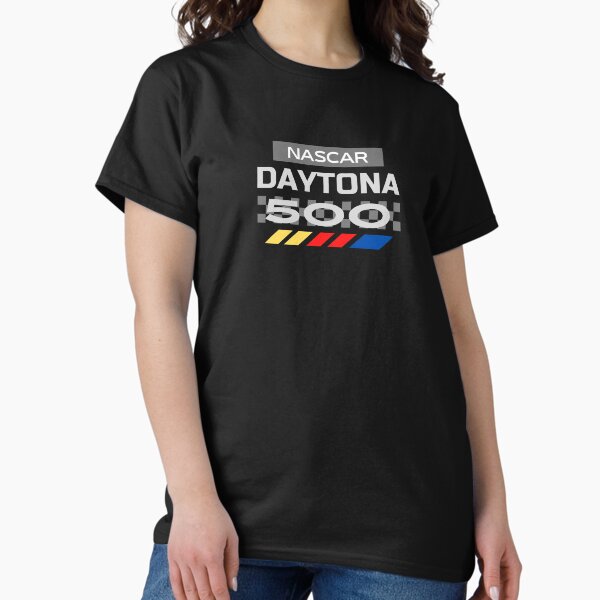 Aperçu de l'œuvre VÊTEMENTS ET ACCESSOIRES NASCAR DAYTONA 500 (pour fond sombre) créée et vendue par TJMKSHOP.