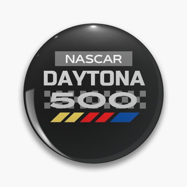Item preview, NASCAR DAYTONA 500 CLOTHING & ACCESSORIES (for dark background) designed and sold by TJMKSHOP.