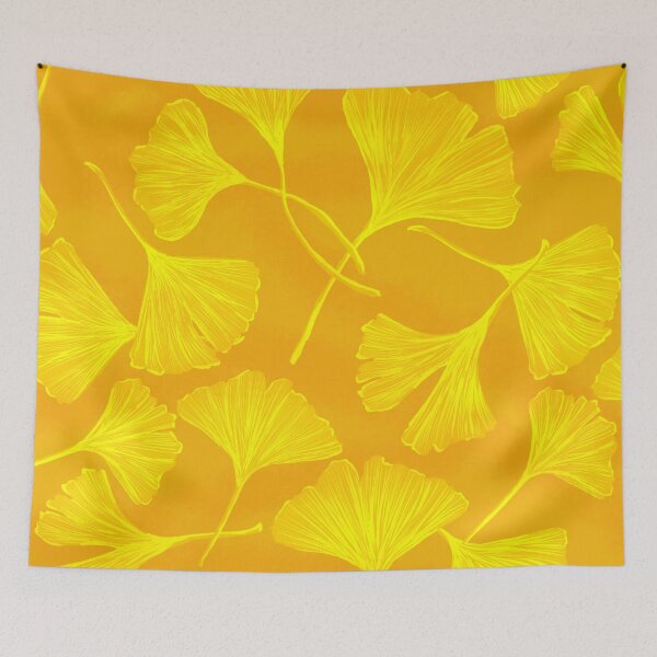 Item preview, Marigold Autumn Leaves designed and sold by MaiZephyr.