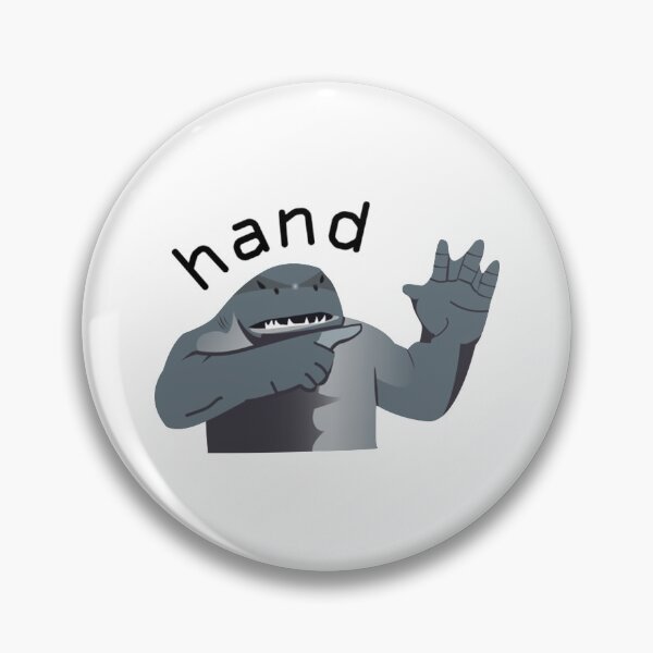 Item preview, King Shark designed and sold by StickKingUK.