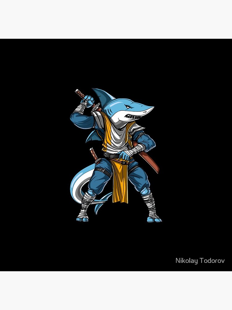 Ninja Shark Samurai - Shark Ninja - Pin