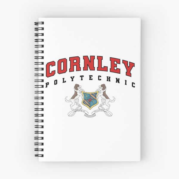 Artikelvorschau, Cornley Polytechnic ROT entworfen und verkauft von poom-poom.