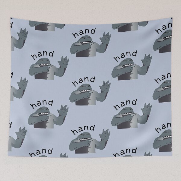 Item preview, King Shark designed and sold by StickKingUK.