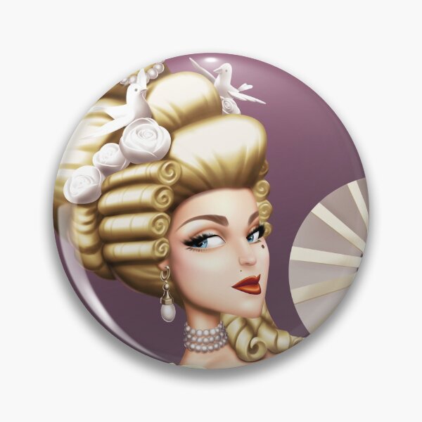 Item preview, A queen of the baroque designed and sold by Cegedoodles.