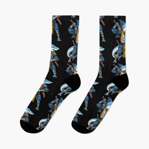 Item preview, Shark Samurai Ninja designed and sold by underheaven.