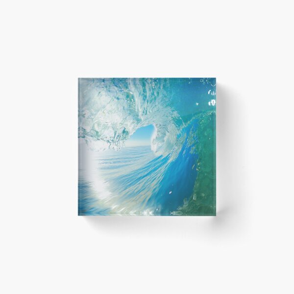 Item preview, Blue Ocean Summer Beach Waves designed and sold by ReichbournArt.