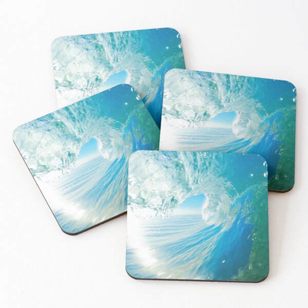 Item preview, Blue Ocean Summer Beach Waves designed and sold by ReichbournArt.