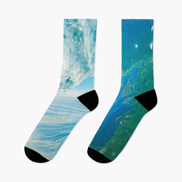 Item preview, Blue Ocean Summer Beach Waves designed and sold by ReichbournArt.