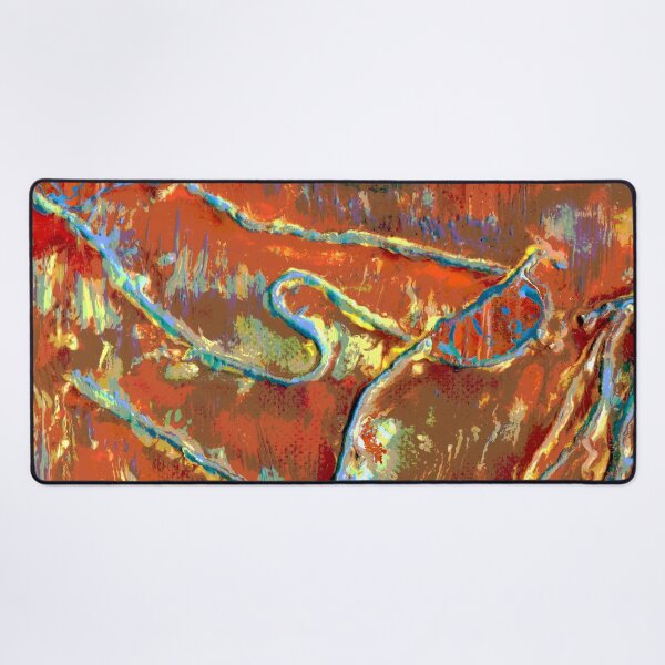 Item preview, Fire Dancing Abstract designed and sold by Heatherian.