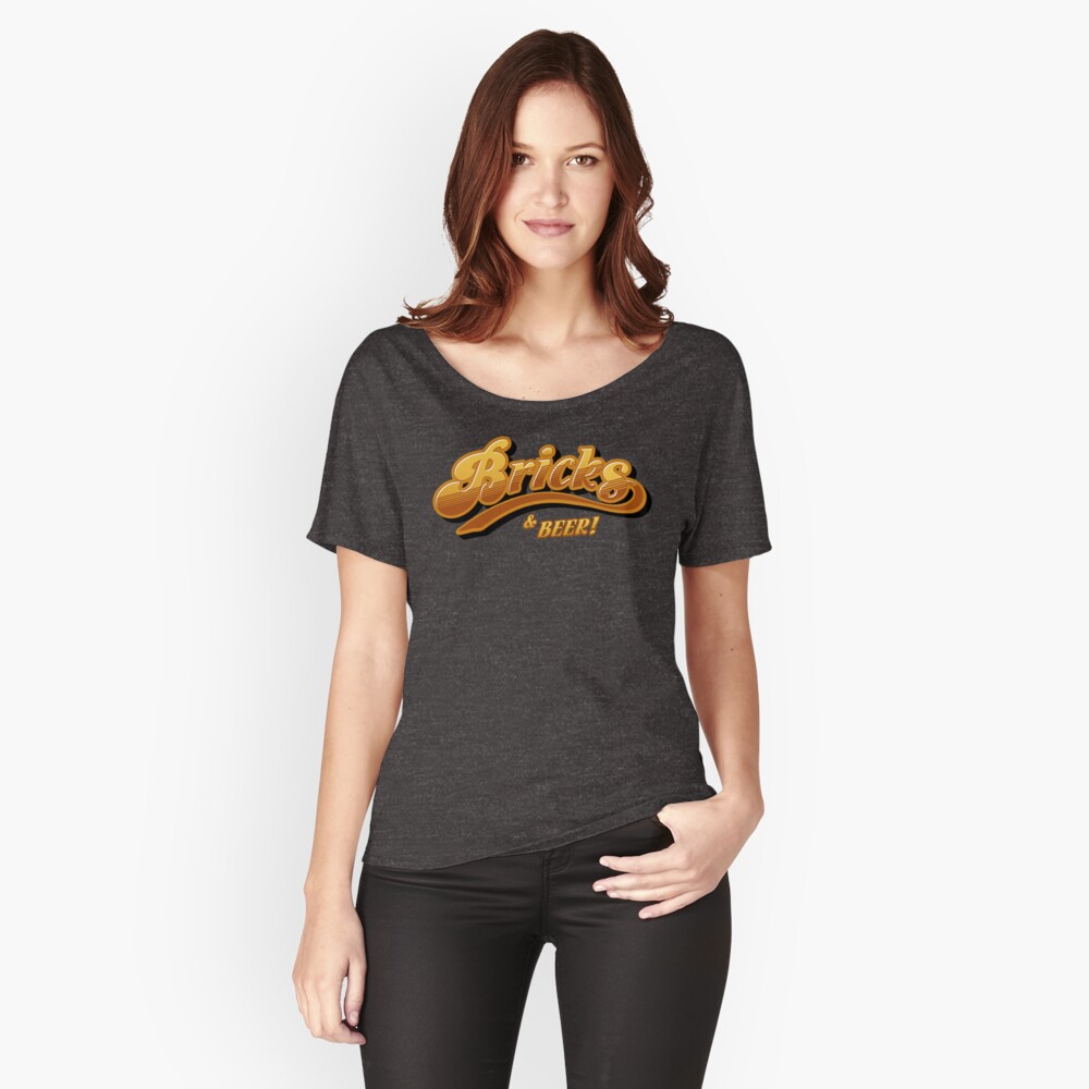 Item preview, Relaxed Fit T-Shirt designed and sold by futuristicvlad.