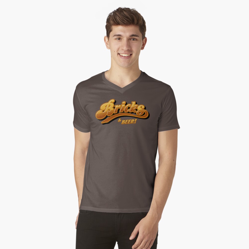 Item preview, V-Neck T-Shirt designed and sold by futuristicvlad.