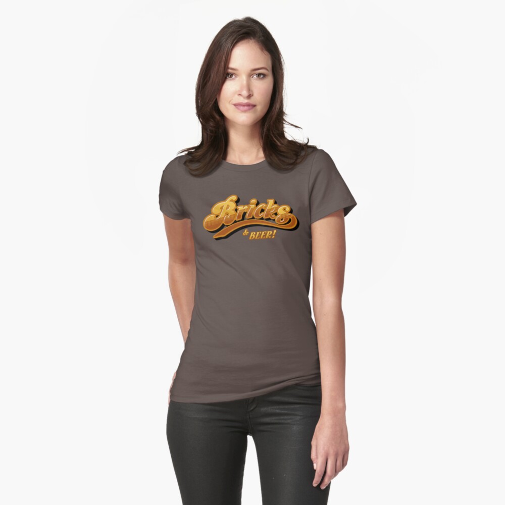 Item preview, Fitted T-Shirt designed and sold by futuristicvlad.