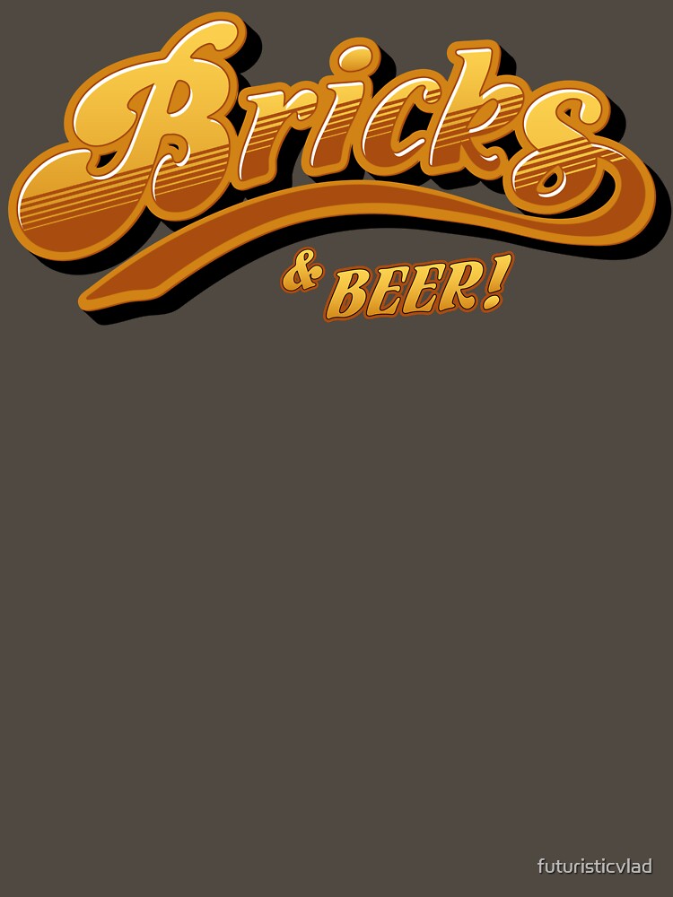Thumbnail 7 of 7, Essential T-Shirt, Bricks & Beer designed and sold by futuristicvlad.